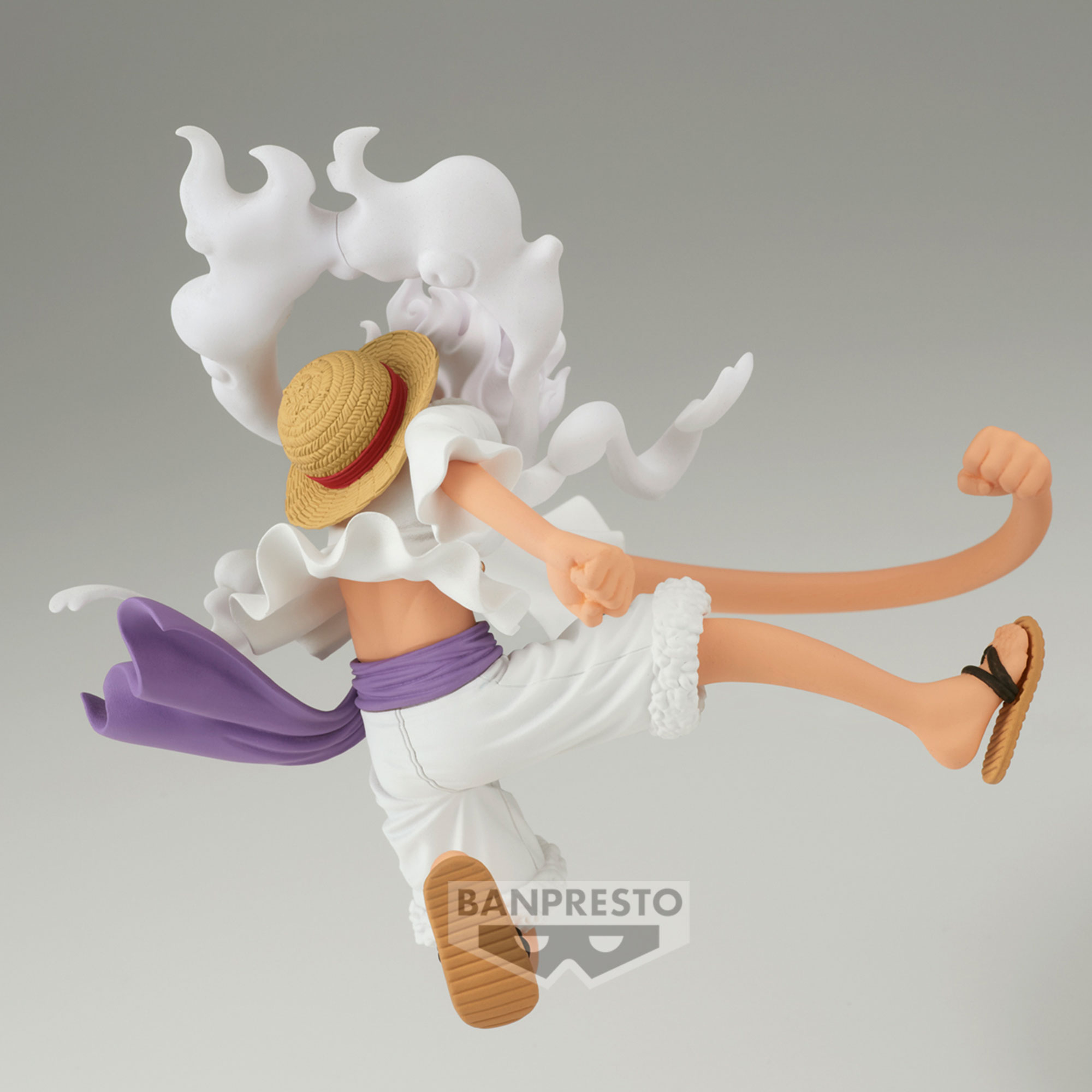 One Piece - Monkey D. Luffy Gear Five Battle Record Collection Figure image count 4